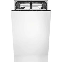 Electrolux EEA22100L BI FI 45CM Dishwasher - White 9 Electrolux EEA22100L BI FI 45CM Dishwasher - White -Blanco Shop e l electrolux eea22100l front