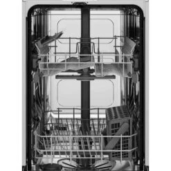 Electrolux EEA22100L BI FI 45CM Dishwasher - White 10 Electrolux EEA22100L BI FI 45CM Dishwasher - White -Blanco Shop e l electrolux eea22100l inside view