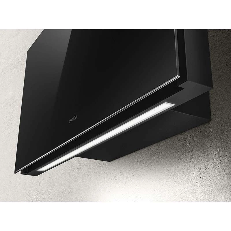 Elica Ascent 60cm Chimney Cooker Hood - Black Glass - PRF0101142B 3 Elica Ascent 60cm Chimney Cooker Hood - Black Glass - PRF0101142B - Image 3