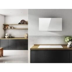 Elica Ascent 60cm Chimney Cooker Hood - Black Glass - PRF0101142B 8 Elica Ascent 60cm Chimney Cooker Hood - Black Glass - PRF0101142B -Blanco Shop e l elica ascent blk 60 3