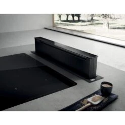 Elica Pandora 90cm Downdraft Extractor - Black - PRF0120979