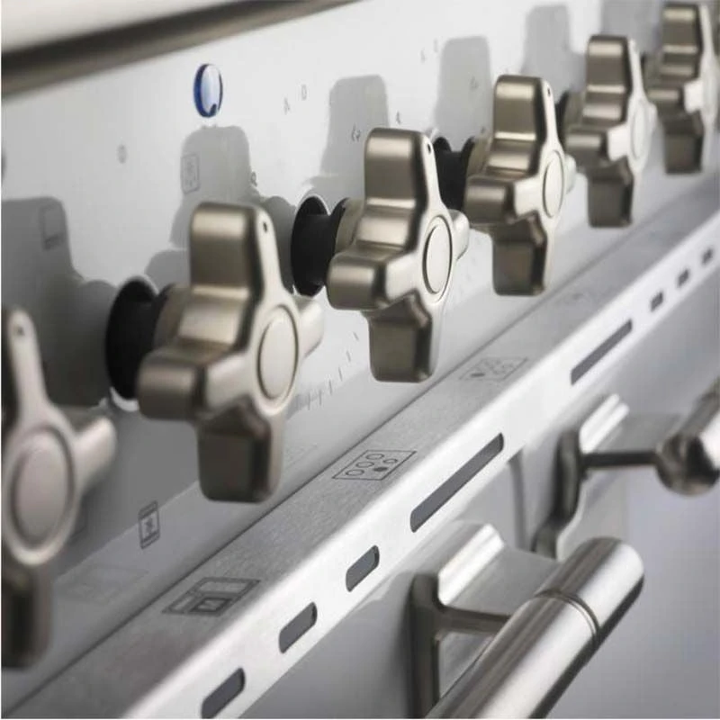 Rangemaster Elise 110cm Dual Fuel Range Cooker - Gloss Black - ELS110DFFGB/ 2 Rangemaster Elise 110cm Dual Fuel Range Cooker - Gloss Black - ELS110DFFGB/ - Image 2