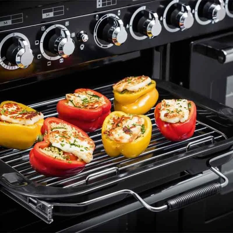 Rangemaster Encore Deluxe 90cm Induction Range Cooker - Slate/Chrome - EDL90EISL/C 2 Rangemaster Encore Deluxe 90cm Induction Range Cooker - Slate/Chrome - EDL90EISL/C - Image 2