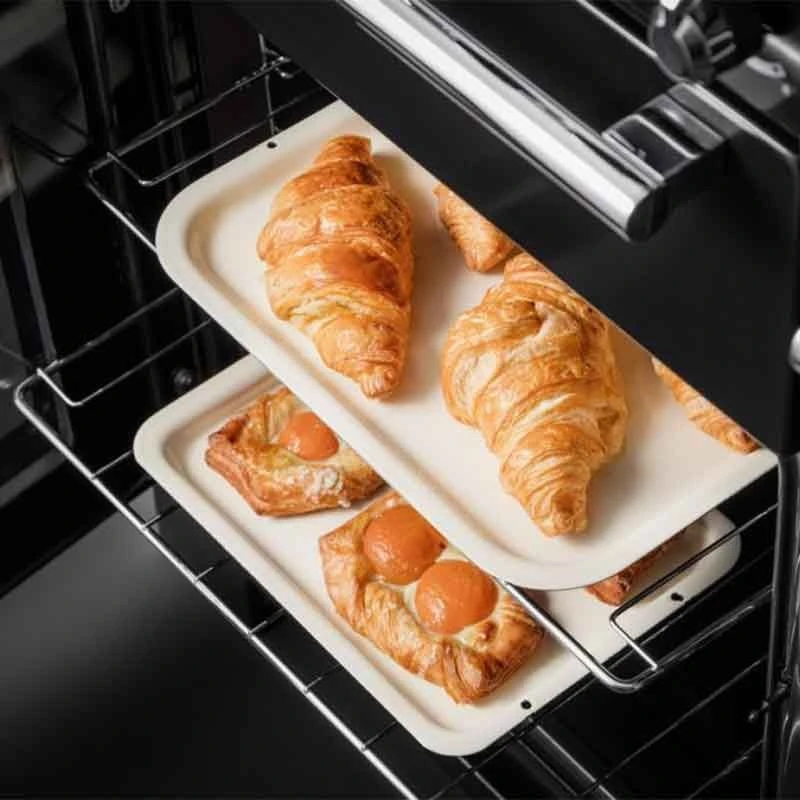 Rangemaster Encore Deluxe 90cm Induction Range Cooker - Slate/Chrome - EDL90EISL/C 3 Rangemaster Encore Deluxe 90cm Induction Range Cooker - Slate/Chrome - EDL90EISL/C - Image 3