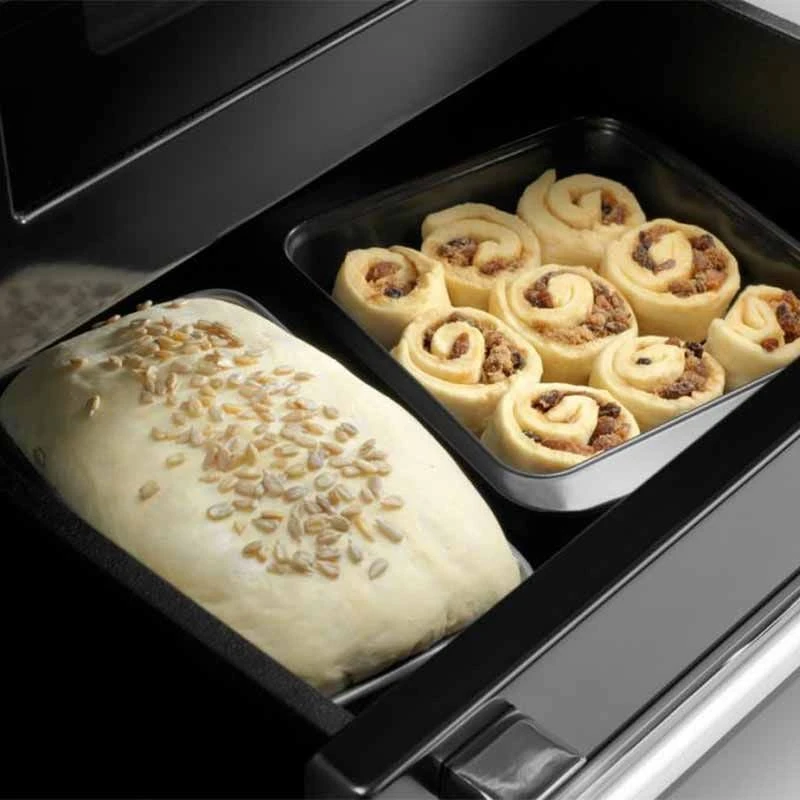 Rangemaster Encore Deluxe 90cm Induction Range Cooker - Slate/Chrome - EDL90EISL/C 4 Rangemaster Encore Deluxe 90cm Induction Range Cooker - Slate/Chrome - EDL90EISL/C - Image 4