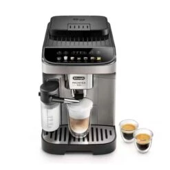De'Longhi Magnifica Evo Fully Automatic Bean To Cup Coffee Machine - Titanium Grey & Black - ECAM290.83.TB