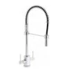 Franke Krios Spring Two Lever Pull Out Nozzle Tap - Chrome - 115.0689.616