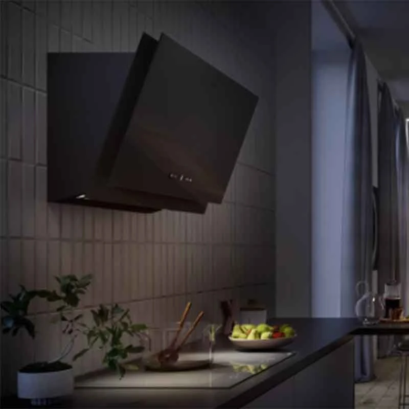 Franke Maris Pro 90cm Angled Wall Cooker Hood FMA 2.0 PRO 907 BK - Black - 330.0682.357 1 Franke Maris Pro 90cm Angled Wall Cooker Hood FMA 2.0 PRO 907 BK - Black - 330.0682.357