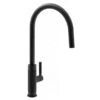 Franke Tessuto Single Lever Pull-Down Nozzle Tap - Matt Black - 115.0691.518