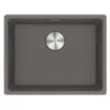 Franke Maris 1 Bowl Undermount Fragranite Kitchen Sink MRG 110-52 - Stone Grey - 125.0688.504