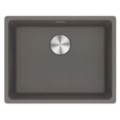Franke Maris 1 Bowl Undermount Fragranite Kitchen Sink MRG 110-52 - Stone Grey - 125.0688.504