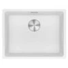 Franke Maris 1 Bowl Undermount Fragranite Kitchen Sink MRG 110-52 - Polar White - 125.0688.505