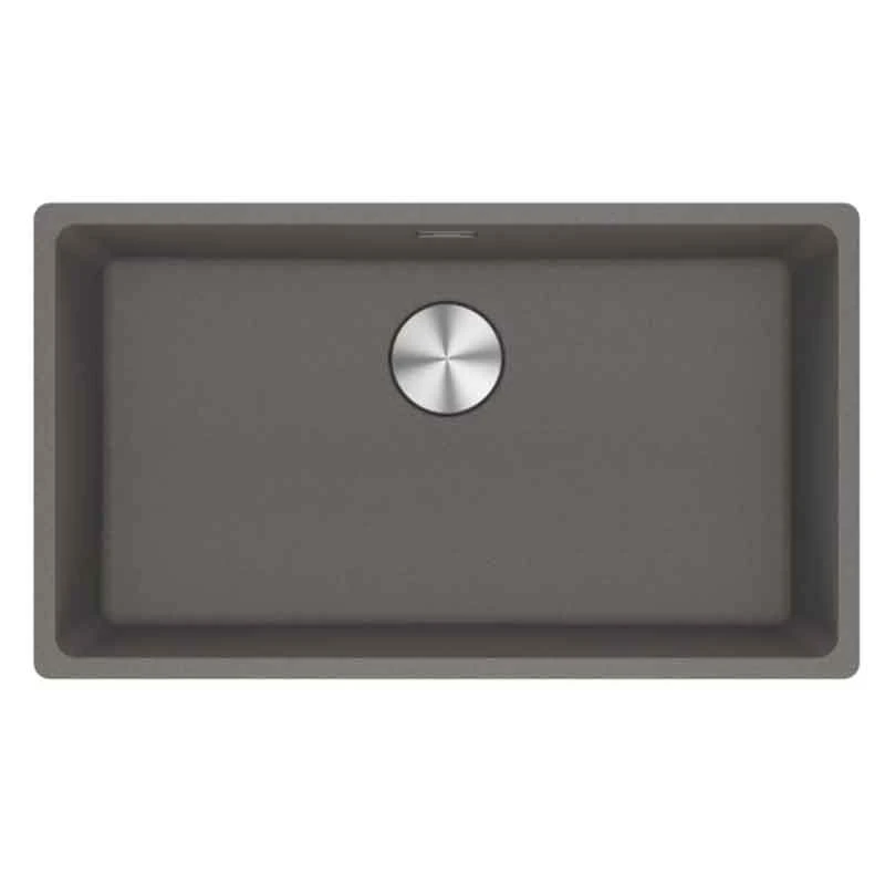 Franke Maris 1 Bowl Undermount Fragranite Kitchen Sink MRG 110-72 - Stone Grey - 125.0688.509 1 Franke Maris 1 Bowl Undermount Fragranite Kitchen Sink MRG 110-72 - Stone Grey - 125.0688.509