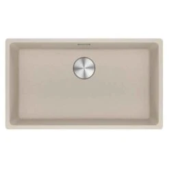 Franke Maris 1 Bowl Undermount Fragranite Kitchen Sink MRG 110-72 - Coffee - 125.0688.511