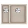 Franke Maris 1.5 Bowl Undermount Fragranite Kitchen Sink MRG 160-34-15 - Left Hand - Coffee - 125.0688.516