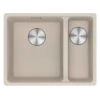 Franke Maris 1.5 Bowl Undermount Fragranite Kitchen Sink MRG 160-34-15 - Right Hand - Coffee - 125.0688.521