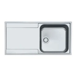 Franke Maris 1 Bowl Inset Kitchen Sink L/H Drainer MRX 211 - Stainless Steel - 127.0305.144