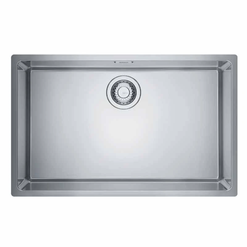 Franke Maris 1 Bowl Slim Top Inset Kitchen Sink MRX 210 70 - Stainless Steel - 127.0531.916 1 Franke Maris 1 Bowl Slim Top Inset Kitchen Sink MRX 210 70 - Stainless Steel - 127.0531.916