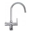 Franke Minerva Original 3-in-1 Manual Kitchen Tap - Chrome - 119.0518.861