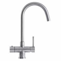 Franke Minerva Helix 3-in-1 Manual Kitchen Tap - Stainless Steel - 119.0518.863
