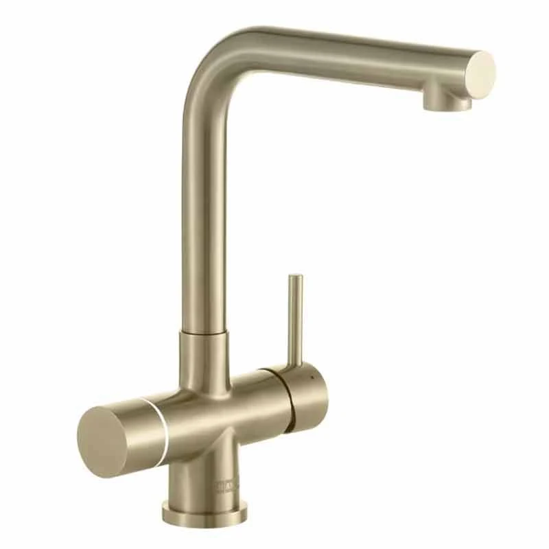Franke Minerva Mondial 4-in-1 Electronic Kitchen Tap - Champagne Gold - 119.0625.371 1 Franke Minerva Mondial 4-in-1 Electronic Kitchen Tap - Champagne Gold - 119.0625.371