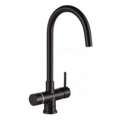 Franke Minerva Helix 4-in-1 Electronic Kitchen Tap - Industrial Black - 119.0625.400
