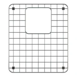 Reginox Stainless Steel Bottom Plate For Quadra 100 Sinks - GBP 01 BP