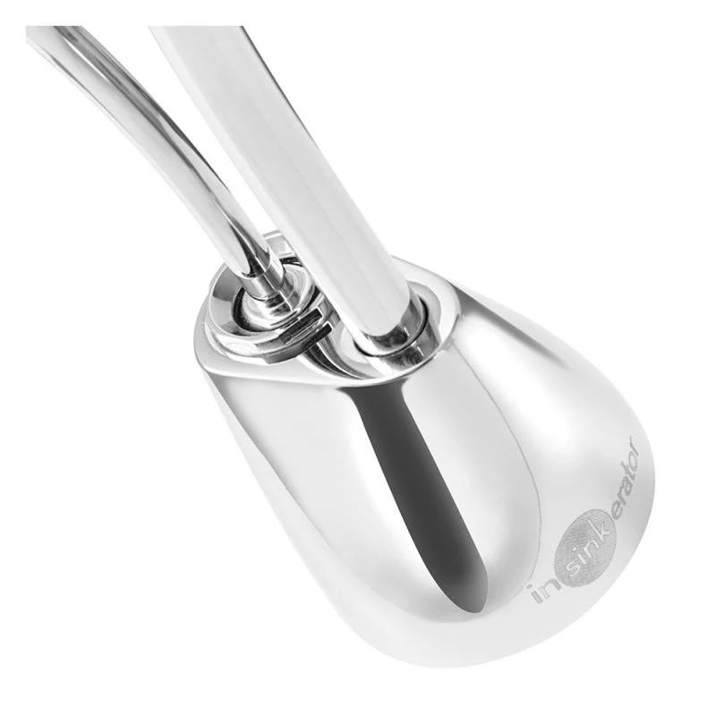 InSinkErator GN1100 Steaming Hot Kitchen Tap (Tap Only) - Brushed Steel - 44317B 4 InSinkErator GN1100 Steaming Hot Kitchen Tap (Tap Only) - Brushed Steel - 44317B - Image 4
