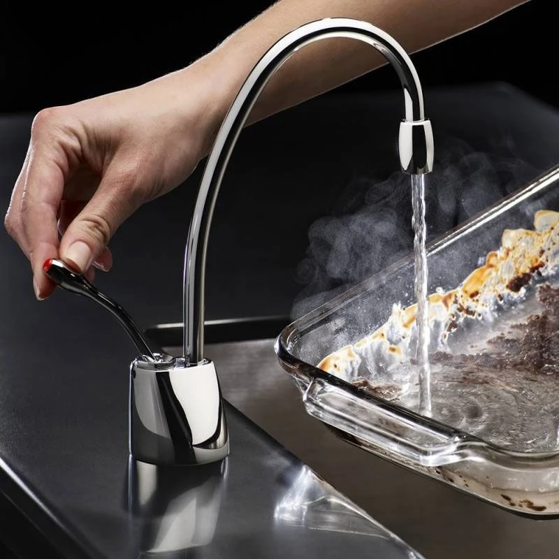 InSinkErator GN1100 Steaming Hot Kitchen Tap W/ NeoTank & Filter Pack - Chrome - 44317+45094 4 InSinkErator GN1100 Steaming Hot Kitchen Tap W/ NeoTank & Filter Pack - Chrome - 44317+45094 - Image 4