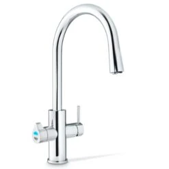 Zip Hydrotap G5 All-in-One Celsius Arc With Unfiltered Hot & Cold - Bright Chrome - H57783Z00UK