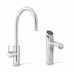 Zip Hydrotap G5 Touch Free Wave With Arc Mixer Boiling, Chilled, Sparkling 240/175 - Bright Chrome - H5W876Z00UK