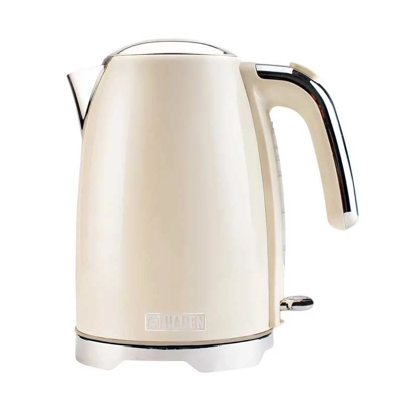 Haden Brighton Cornish 1.7 Litre Kettle - Cream - 203892 2 Haden Brighton Cornish 1.7 Litre Kettle - Cream - 203892 - Image 2
