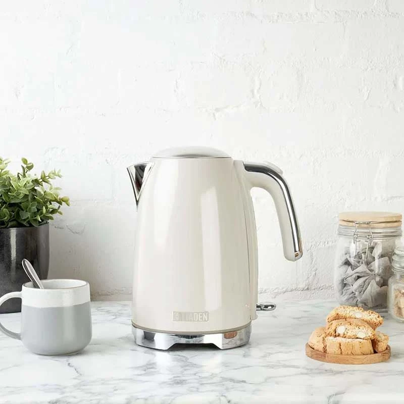 Haden Brighton Cornish 1.7 Litre Kettle - Cream - 203892 1 Haden Brighton Cornish 1.7 Litre Kettle - Cream - 203892