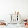 Haden Brighton Cornish 4 Slice Toaster - Cream - 203908