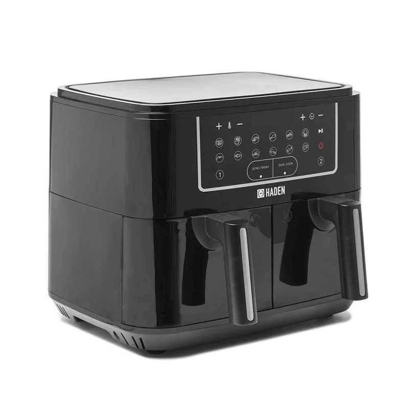 Haden 9 Litre (2 X 4.5L) Dual Basket Air Fryer - 206978 2 Haden 9 Litre (2 X 4.5L) Dual Basket Air Fryer - 206978 - Image 2