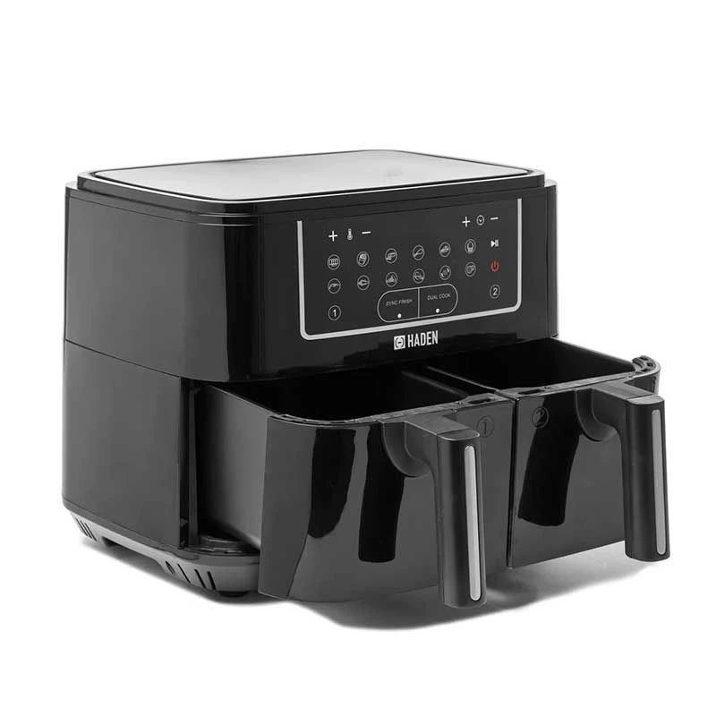 Haden 9 Litre (2 X 4.5L) Dual Basket Air Fryer - 206978 3 Haden 9 Litre (2 X 4.5L) Dual Basket Air Fryer - 206978 - Image 3