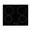 Haden HIH60B4 60cm Induction Hob With 4 Boosters - Black - HIH60B4