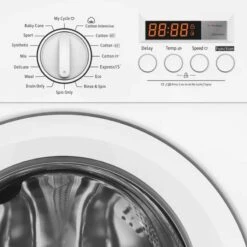 Haden HWI1480 Integrated 8kg 1400rpm Washing Machine - White - HWI1480 -Blanco Shop h a haden hwi1480 2