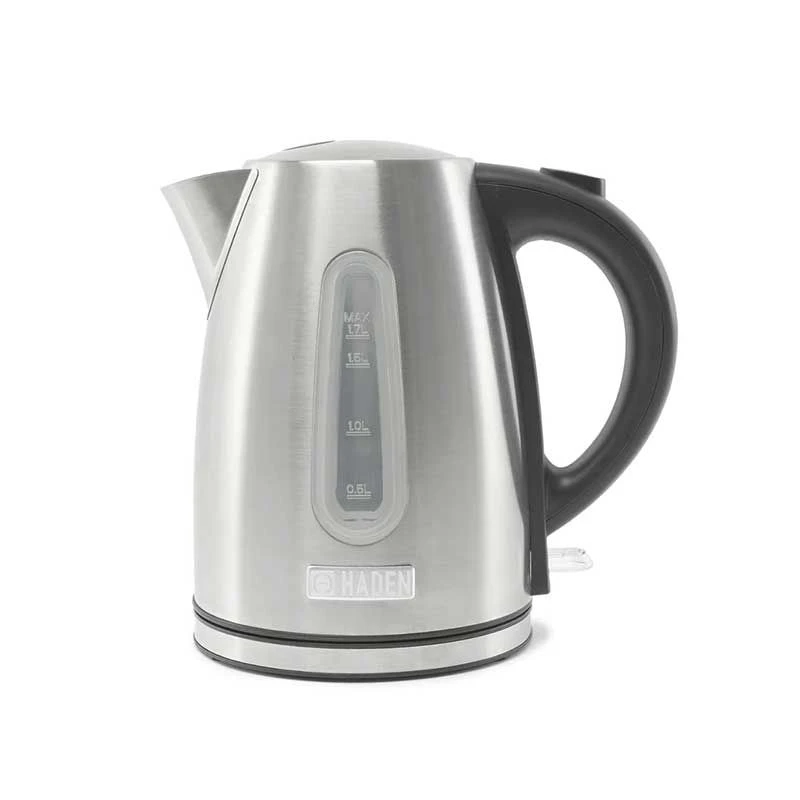 Haden Stoke 1.7 Litre Kettle - Brushed Steel - 196842 2 Haden Stoke 1.7 Litre Kettle - Brushed Steel - 196842 - Image 2