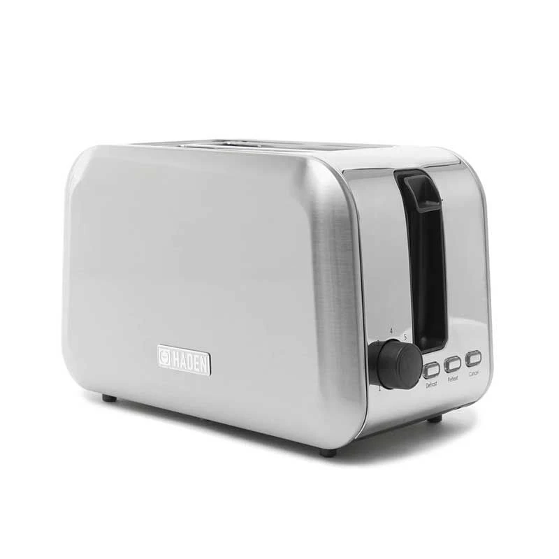 Haden Stoke 2 Slice Toaster - Brushed Steel - 196859 2 Haden Stoke 2 Slice Toaster - Brushed Steel - 196859 - Image 2