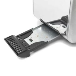 Haden Stoke 2 Slice Toaster - Brushed Steel - 196859 8 Haden Stoke 2 Slice Toaster - Brushed Steel - 196859 -Blanco Shop h a haden stoke 196859 3