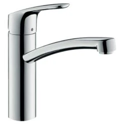 Hansgrohe Focus M41 Single Lever Kitchen Mixer Tap 160 Single Spray Mode - Chrome - 31806000