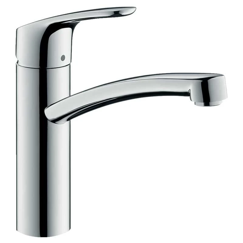 Hansgrohe Focus M41 Single Lever Kitchen Mixer Tap 160 Single Spray Mode - Chrome - 31806000 1 Hansgrohe Focus M41 Single Lever Kitchen Mixer Tap 160 Single Spray Mode - Chrome - 31806000