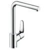 Hansgrohe Focus M41 Single Lever Kitchen Mixer Tap 280 Single Spray Mode - Chrome - 31817000