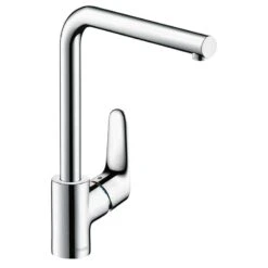 Hansgrohe Focus M41 Single Lever Kitchen Mixer Tap 280 Single Spray Mode - Chrome - 31817000