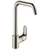 Hansgrohe Focus M41 Single Lever Kitchen Mixer 260 Tap Single Spray Mode - Stainless Steel - 31820800
