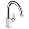 Hansgrohe Vernis Shape M35 Single Lever Kitchen Mixer Tap 210 With Swivel Spout - Chrome - 71871000