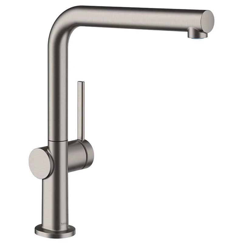 Hansgrohe Talis M54 Single Lever Kitchen Mixer Tap 270 Single Spray Mode - Brushed Black Chrome - 72840340 1 Hansgrohe Talis M54 Single Lever Kitchen Mixer Tap 270 Single Spray Mode - Brushed Black Chrome - 72840340