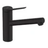 Hansgrohe Zesis M33 Single Lever Kitchen Mixer Tap 150 1Jet - Matt Black - 74802670