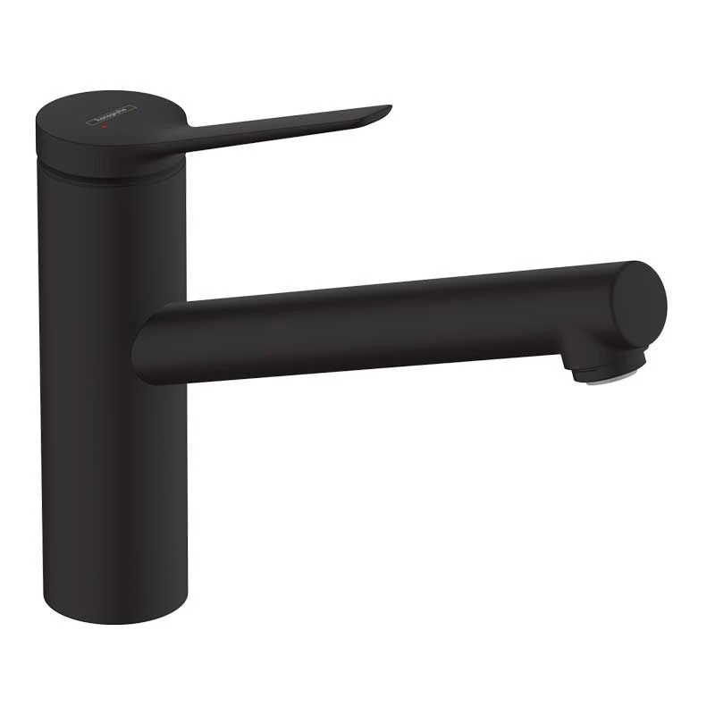 Hansgrohe Zesis M33 Single Lever Kitchen Mixer Tap 150 1Jet - Matt Black - 74802670 1 Hansgrohe Zesis M33 Single Lever Kitchen Mixer Tap 150 1Jet - Matt Black - 74802670